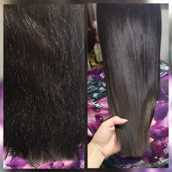 Ботокс для волос — это волшебный коктейль из витаминов и раз