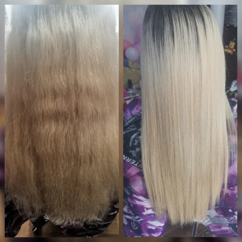 Ботокс для волос — это волшебный коктейль из витаминов и раз