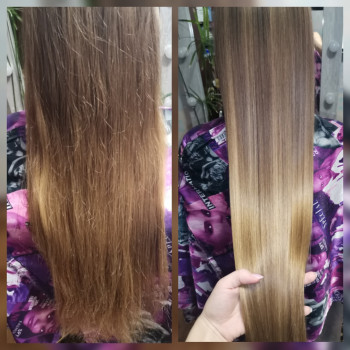 Ботокс для волос — это волшебный коктейль из витаминов и раз