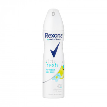 Антиперспірант спрей Rexona Блакитний мак та яблуко 48H, жіночий, 150 мл