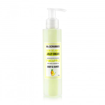 Зволожувальний крем-гель для тіла Mr. Scrubber Jelly Cream Pineapple, 150 мл