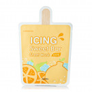 Тканинна маска для обличчя A'pieu Icing Sweet Bar Sheet Mask Hanrabong з екстрактом мандарину, 21 г