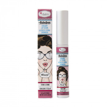 Блиск для губ theBalm BalmJour Creamy Lip Stain, Hello!, 6.5 мл