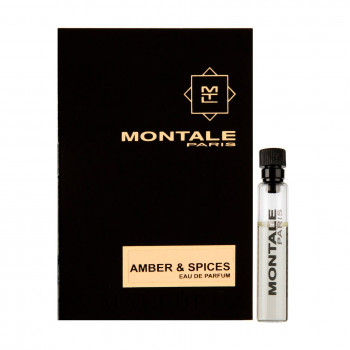 Montale Amber & Spices Парфумована вода унісекс, 2 мл (пробник)