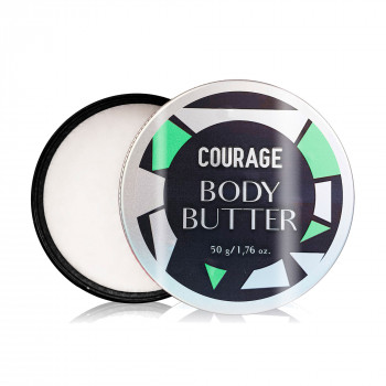 Батер для тіла з шимером Courage  Body Butter Кокос, 50 г