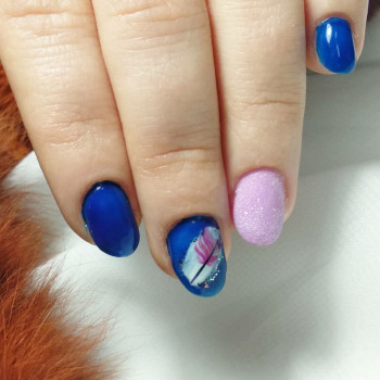 Укрепление натуральных ноготков