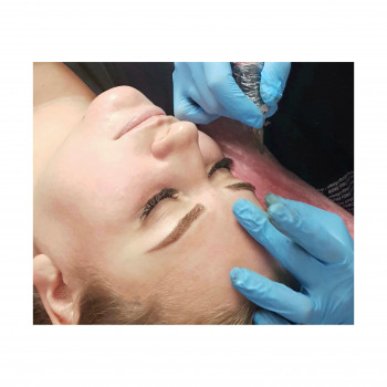 Перманентный макияж бровей -1000 грн.