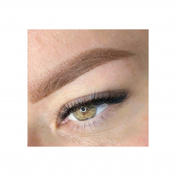 Перманентный макияж бровей -1000 грн.