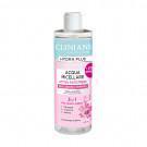 Міцелярна вода Clinians Hydra Plus Attiva Antistress 3 в 1 з екстрактом мальви, для сухої та чутливої шкіри, 400 мл