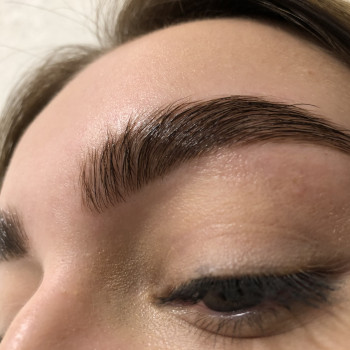 Фото з портфоліо майстра Діана Клубко (бровіст, Львів)