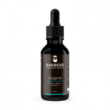Чоловіча олія-сироватка для бороди Barbers Original Premium Beard Oil Serum, 30 мл