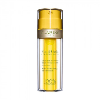 Поживна емульсія для обличчя Clarins Plant Gold Nutri-Revitalizing Oil-Emulsion, 35 мл