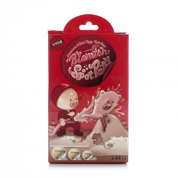 Точкові патчі проти прищів Elizavecca Witch Piggy Hell-Pore Blemish Spot Patch, 44 шт