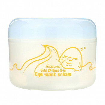 Крем для шкіри навколо очей Elizavecca Gold CF-Nest B-jo Eye Want Cream з екстрактом ластівчиного гнізда, 100 мл