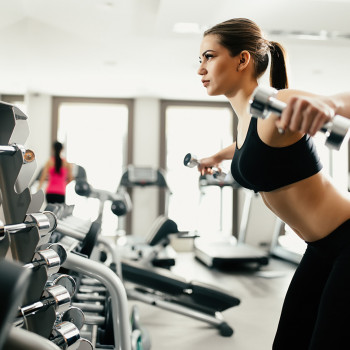 Фітнес фотосесія спортивна, фото - Фотограф Антон Горобець