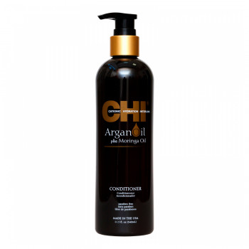 Відновлювальний кондиціонер для волосся CHI Argan Oil Plus Moringa Oil, 340 мл
