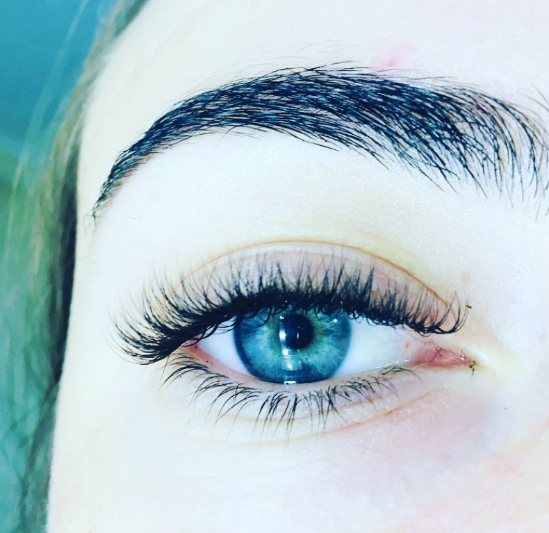 Нарощення вій 2д, фото -  