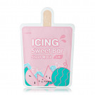 Тканинна маска для обличчя  A'pieu Icing Sweet Bar Sheet Mask Морозиво-Кавун, 21 г