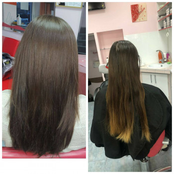 Стрижка и Буффант