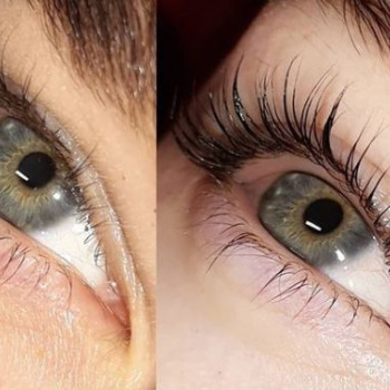 Ламінування вій