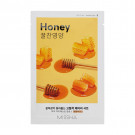 Живильна тканинна маска для обличчя Missha Airy Fit Sheet Mask Honey з екстрактом меду, 19 г