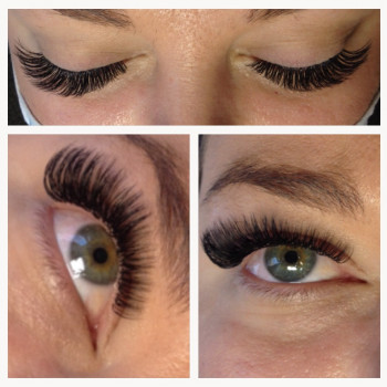 Двойной объём(2-3D)
Длинна 8-12мм, изгиб С,D