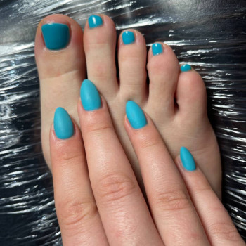 Ручки-ножки
                    Мастер маникюра Анжелика Одесса