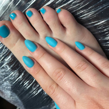 Ручки-ножки
                    Мастер маникюра Анжелика Одесса