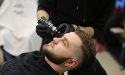 Очищаюча маска для обличчя Барбершоп Mr.Colt Львів