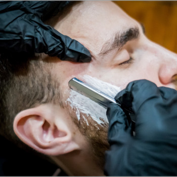 Чоловіча стрижка барбершоп, фото - Барбершоп Mr.Colt