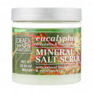 Скраб для тіла Dead Sea Collection Eucalyptus Mineral Salt Scrub з мінералами мертвого моря та олією евкаліпту, 660 г