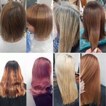 Окрашивание волос
                    Перукар Анна Полтава