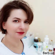 Косметолог Оксана Скляренко на Barb.ua