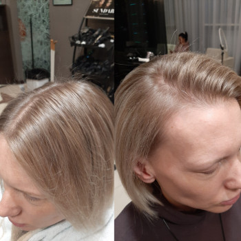 Буффант, прикорневой объем на 3 месяца
                    Перукар Юлия Дніпро