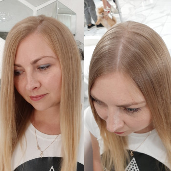 Буффант, прикорневой объем на 3 месяца
                    Перукар Юлия Дніпро