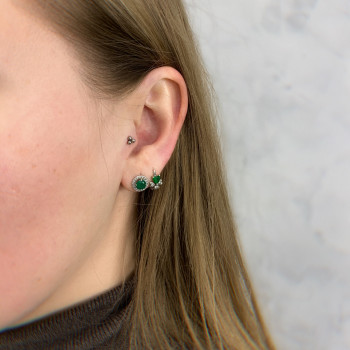 Пирсинг козелка уха "Трагус"
                    Майстер з пірсингу Татьяна Маріуполь