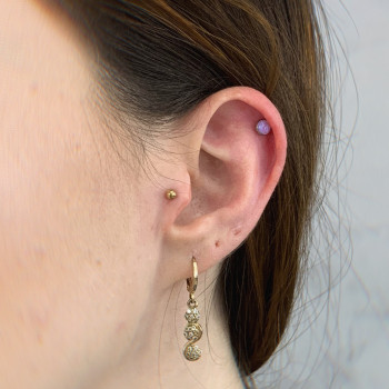 Пирсинг козелка уха "Трагус"
                    Майстер з пірсингу Татьяна Маріуполь