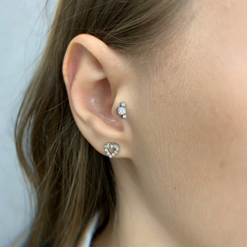 Пирсинг козелка уха "Трагус"
                    Майстер з пірсингу Татьяна Маріуполь