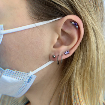 Прокол мочки уха (1)
                    Мастер по пирсингу Татьяна Мариуполь