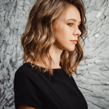 Образ «небрежное каре»