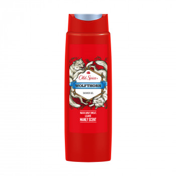Гель для душу та шампунь 3 в 1 Old Spice Wolfthorn, 250 мл
