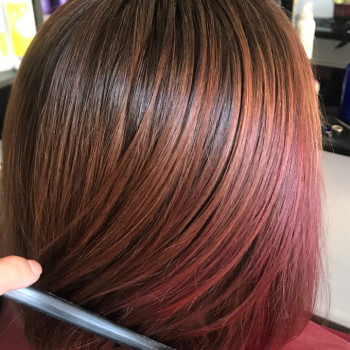 Окрашивание волос разной сложности
                    Парикмахер-модельер Наталья Запорожье