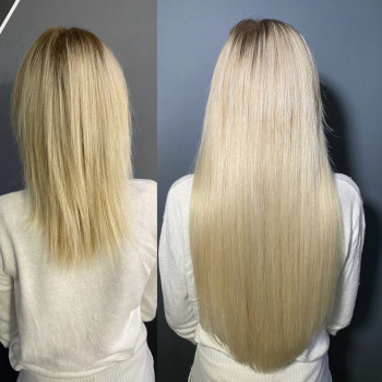 Нарощування волосся
                    Салон краси Beauty Bar Вінниця