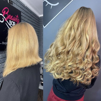 Нарощування волосся
                    Салон краси Beauty Bar Вінниця