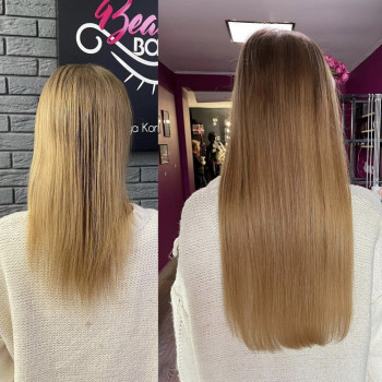 Нарощування волосся
                    Салон краси Beauty Bar Вінниця