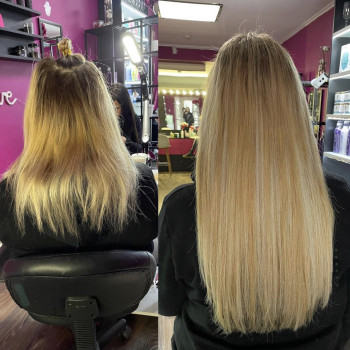 Нарощування волосся
                    Салон краси Beauty Bar Вінниця