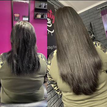 Нарощування волосся
                    Салон краси Beauty Bar Вінниця