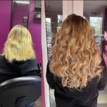 Нарощування волосся
                    Салон краси Beauty Bar Вінниця