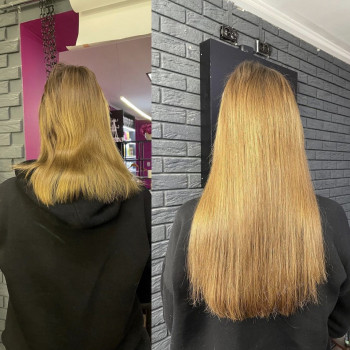 Нарощування волосся
                    Салон краси Beauty Bar Вінниця