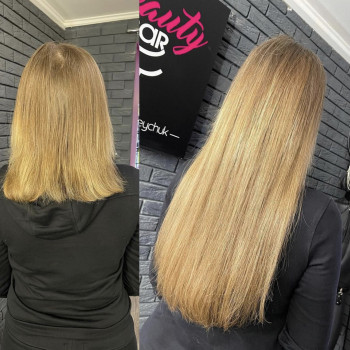 Нарощування волосся
                    Салон краси Beauty Bar Вінниця